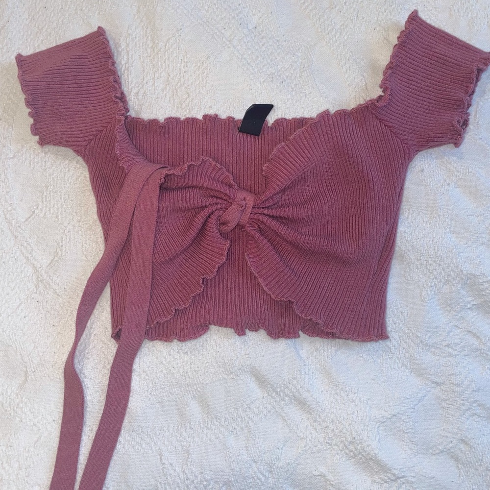 Windsor Pink crop top